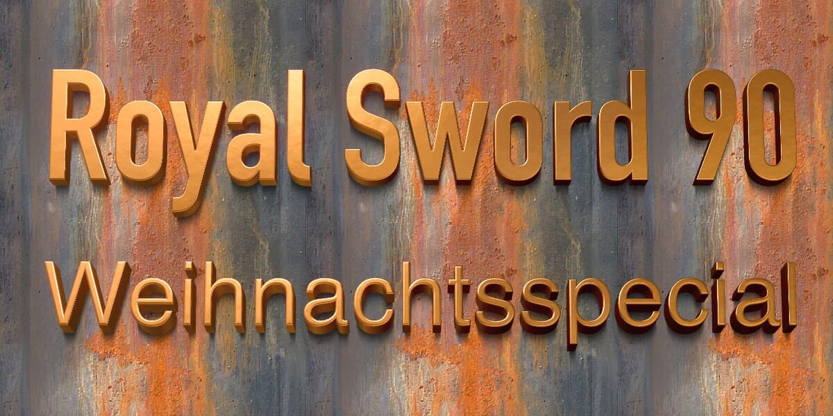 royal sword 90