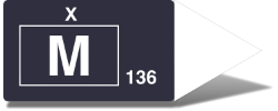 M136 Logo