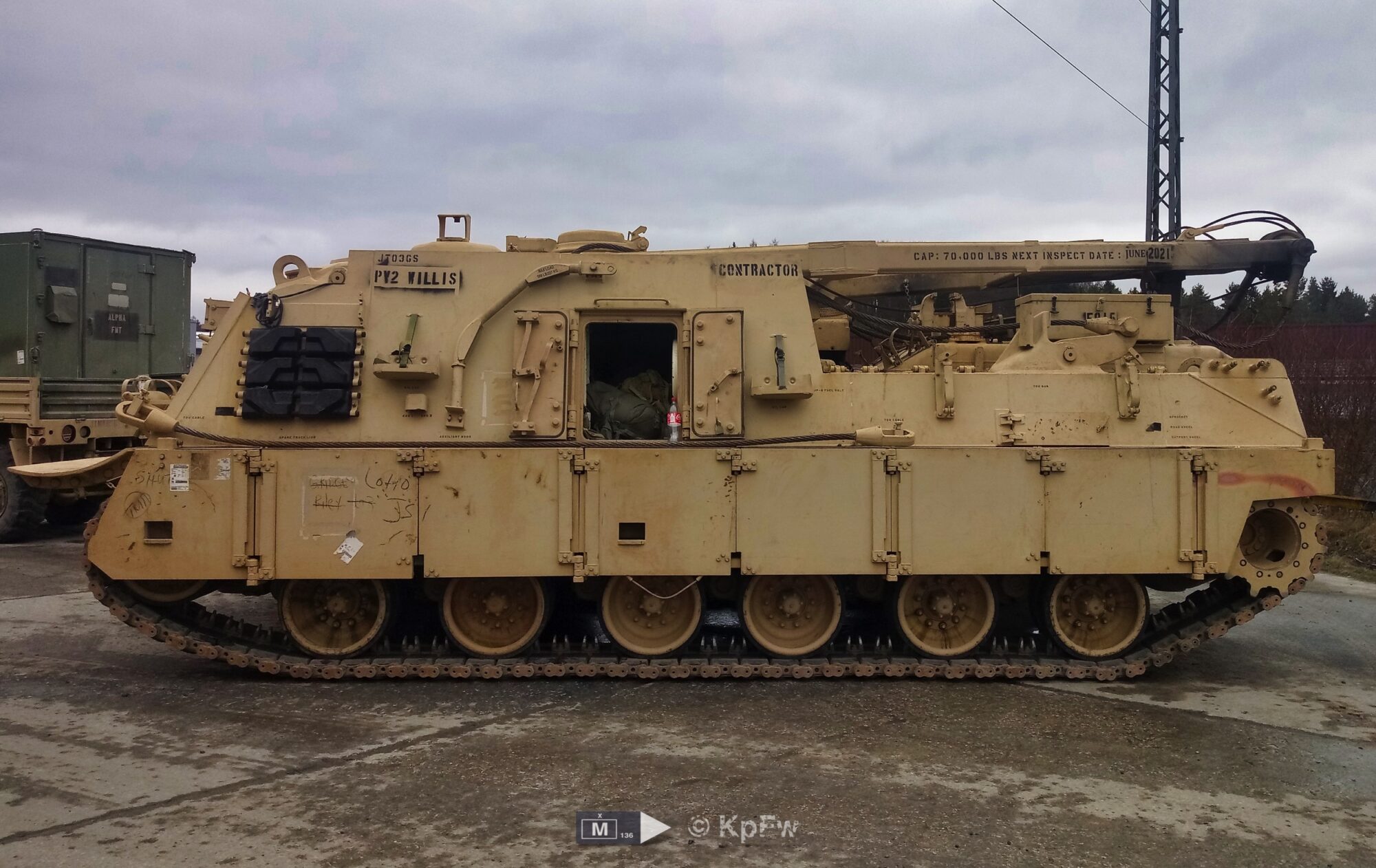M136 – Manöver