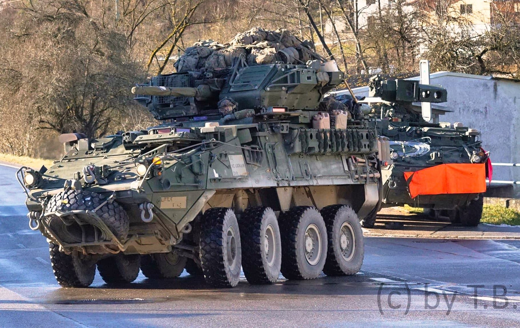 M136 – Manöver