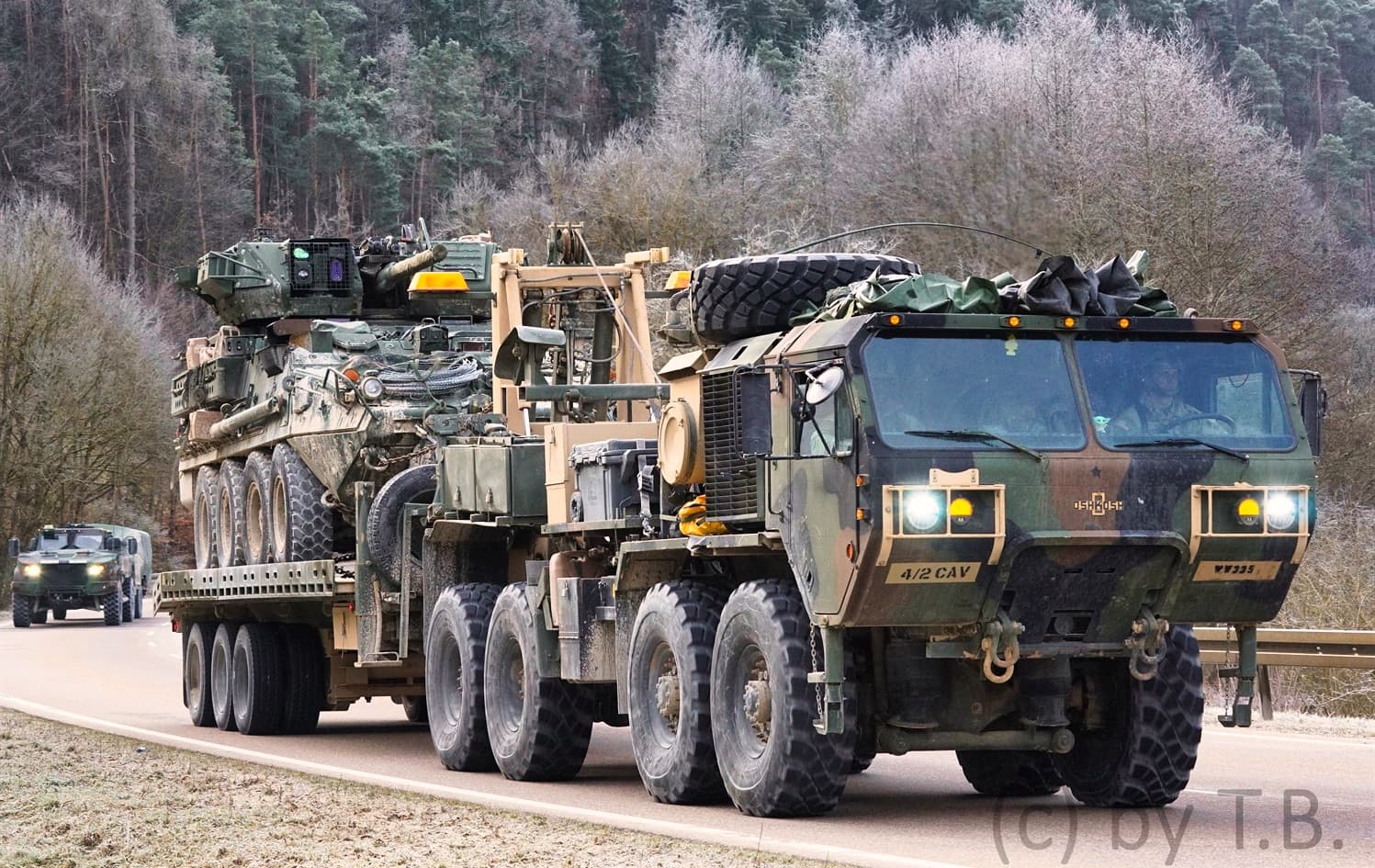 M136 – Manöver