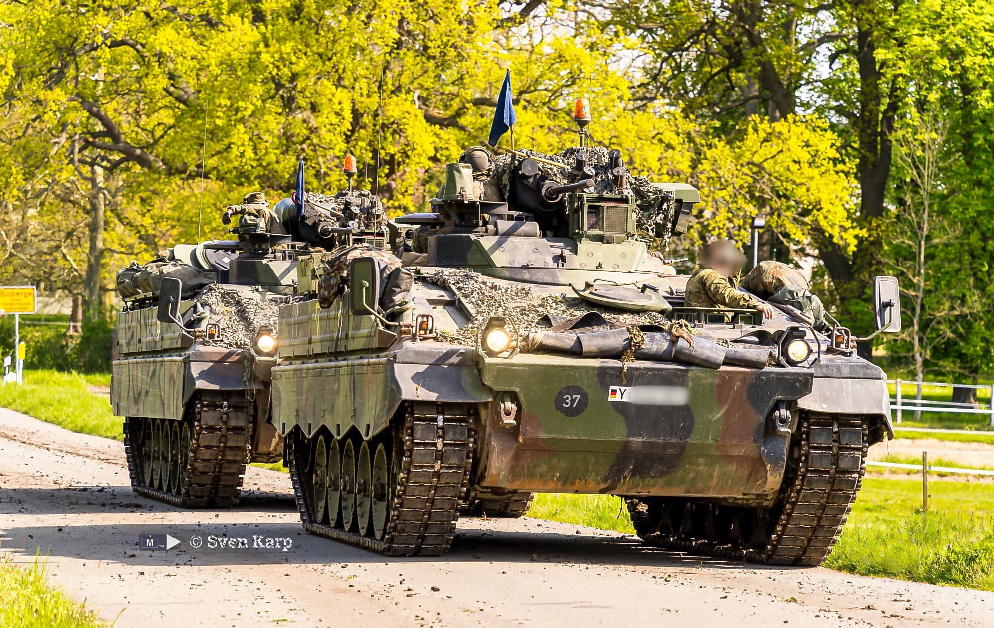 M136 – Manöver